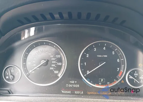 2015 BMW X5 xDrive35I z USA, uszkodzony, nr VIN 5UXKR0C5XF0P02453